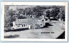 Stillwater Minnesota Postcard Buckhorn Inn St Croix River Exterior Building 1940 picture