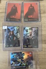 2022 HRO Physical Cards ONLY CHAPTER 1 And 2 Batman Black Adam picture