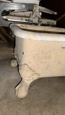 Antique Bear Claw Tub Foot Bath Cast Iron picture
