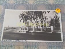 BND VINTAGE PHOTOGRAPH Spencer Lionel Adams BEACH ROAD ON PERSIAN GULF picture