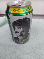 MOUNTAIN DEW GO DEEP 4 ALUMINUM  SODA CAN CANS EMPTY GAR UP picture