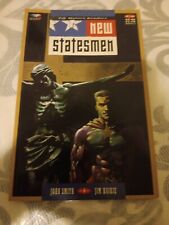 THE NEW STATESMEN #1-3 / GNS /  GENETICALLY ENGINEERED SUPERHEROS FIGHT TERROR picture