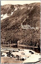 1942 Mount Webster Crawford Notch New Hampshire NH Real Photo Posted Postcard picture