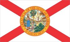 5in x 3in Florida State Flag Magnet Car Truck Vehicle Magnetic Sign picture