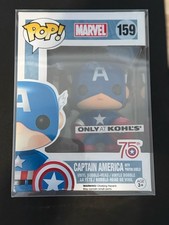 Funko Pop Marvel Captain America #159 Photon Shield 75th Ann Exclusive picture