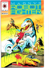 Magnus Robot Fighter #12 1992 Valiant Comics 1st App. Of Turok In Valiant picture
