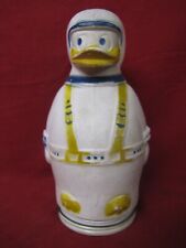 Vintage Puppet’s Caramel Wheat Puffs DONALD DUCK Cereal Container picture