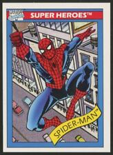 1990 IMPEL MARVEL UNIVERSE SPIDER-MAN #29 E picture