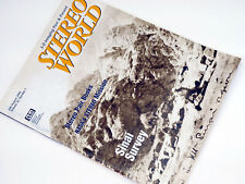 Stereo World magazine 32-1 (2006) Sinai Peninsula Deep Sea 3D Music CD NASA picture