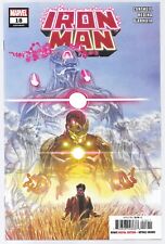 Iron Man #18 (05/2022) Marvel Comics Alex Ross Cover Cosmic Iron Man picture