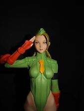 CAPCOM Girls Limited Edition Cammy Yamato (green) with original packaging picture