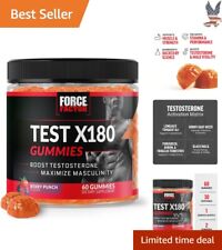 Test X180 Gummies Testosterone Booster - Achieve Your Goals Fast - 60 Count picture
