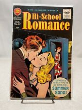 True Love Comics Hi-School Romance #47 FN/VF picture