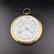 Cooper Thermometer Co. Temperature/ Comfort Dial Thermometer/ Made in USA picture