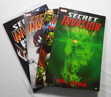 Lot Of 4 Marvel Comics Secret Invasion Graphic Novels  picture