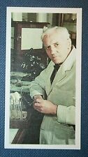 Alexander Fleming   PENICILLIN Antibiotic Discoverer  Tribute Card  GB16P picture