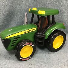 John Deere Learning Curve Toy Tractor Action Lights Works 0591Q00 Rare picture