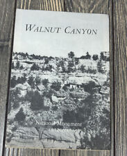 Vintage Walnut Canyon National Monument Arizona United States Department picture