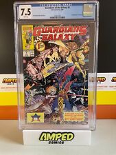 Guardians of the Galaxy #1 CGC 7.5 White Pages 1ST APPEARANCE OF TASER FACE picture