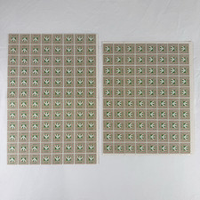 Vintage 1970s NORML Liberate Marijuana Stamps 176 Total 2 Full Sheets Rare picture