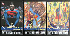 3 TPB LOT SET Justice Society of America Thy Kingdom Come volumes 1, 2 & 3 OOP picture