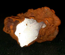 13.2g Iron Meteorite Windowed [Iridium Cobalt Nickel]:Ancient Fall::New Find: picture