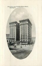 C-1910 Frame like Hotel Frye Seattle Washington PNC Glosso Postcard 20-13394 picture