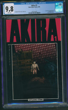 Akira #1 CGC 9.8 White Pages Marvel/Epic Comics 1988 1st Print picture