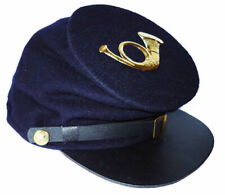 American Civil War Enlisted Union Infantry Forage Cap & Badge - ALL SIZES picture