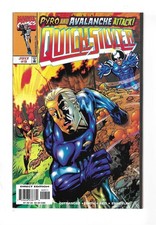 QUICKSILVER #9 --- PYRO / AVALANCHE HI-GRADE Marvel Comics 1998 NM picture