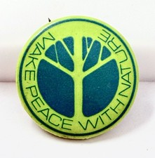 1970s Make Peace With The Nature Greenpeace Climate Change Environmental Protest picture