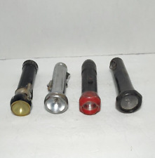Vintage Flashlight Lot (4)- Eveready - Homart - Scout, USN Untested picture
