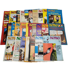 Nemo The Classic Comics Library Lot 28 Magazines 1983 - 1989 #1, 2, 5, More picture