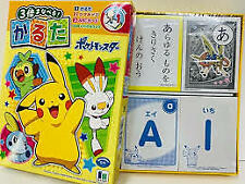 [  Pokemon ] Karuta & numbers & alphabet play 3 times more playab from Jp 1777 picture