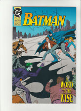 Batman A Word to the Wise #1 One Shot 1992 Zellers Giveaway DC Comic (8.5) picture