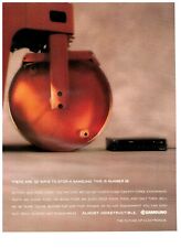 1989 Samsung Technology Almost Indestructible Vintage Print Advertisement picture