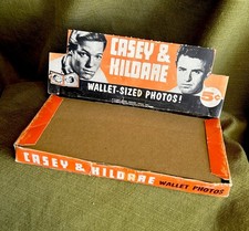 Topps Non Sport Gum Card Display Box Casey & Kildare 1962 picture