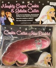Naughty Willy Fun Sugar Cookie & Gelatin Jiggler Cutter with Idea Booklet picture