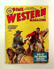 Dime Western Magazine Pulp Dec 1948 Vol. 53 #4 VG+ 4.5 picture