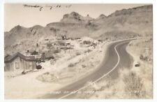 1948 Route 66 Real Photo Near Kingman, AZ Arizona Ghost Town Gold Road picture