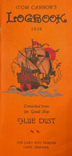 Vtg 1928 Tom Canons Logbook Stories Poems From Ye Good Ship Flue Dust Gary Post picture