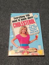 Vintage Mini 1987 Cholesterol Guide e1 picture