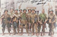 WW2 Picture Photo France 1944 US paratroopers Easy Company 506th 101st 4137 picture