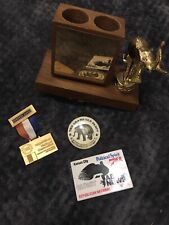 1976 Republican National Covention Honored Guest ABC News Political Spirit Pin picture
