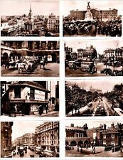 19 REAL PHOTOGRAPH POST CARDS, LONDON, ENGLAND, CIRCA 1930 RPPC VALENTINE & SONS picture