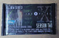 1996 Topps The XFiles Season 2 Trading Cards (1) Foil Pack New Factory Sealed picture