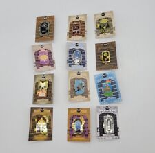 12pc Owlcrate Treasured Tomes Complete Book Series Pin Set With Banner 2023 picture