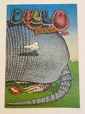 ARMADILLO TOONS COMICS 1st Edition Dillo Toons Jim Franklin Vulcan Gas Co Austin picture