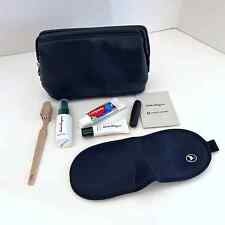 Salvatore Ferragamo Turkish Airlines Business Class Amenity Kit Toiletry Bag picture