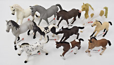 Schleich Horse Club lot with 11 different Horses Trakehner, Arabian. Germany picture